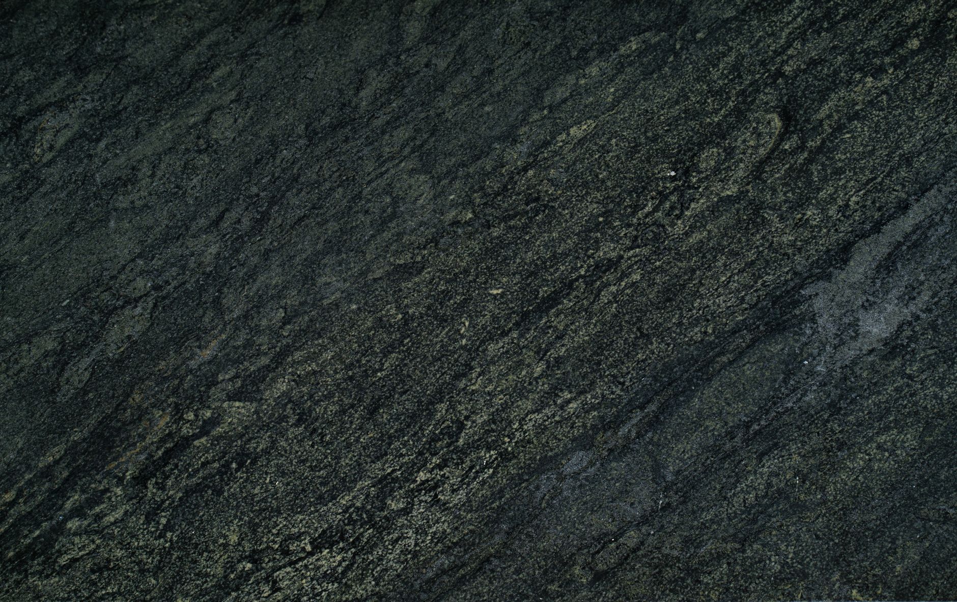 Black stone surface